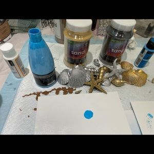 ZGallery inspired Beach Art let’s see what happens